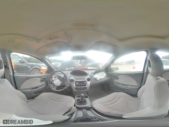 2004 Saturn ION with VIN 1G8AZ52F94Z229314, listed as a Copart auction lot 74720014 with 238,636 mi miles and Salvage Title. Bid and sale history available at carsss.com. Image 12.