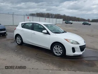 2013 Mazda 3 i Touring with VIN JM1BL1L75D1711482, listed as a IAAI auction lot 41908761 with 198,898 mi miles and . Bid and sale history available at DreamBid. Image 1.