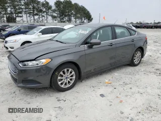 2016 Ford Fusion S z VIN 1FA6P0G70G5135278, wystawiony jako Copart lot #89137635 z przebiegiem 100 041 mil mil oraz Szkoda całkowita • Salvage title. Historia ofert i sprzedaży dostępna na DreamBid. Obrazek 1.