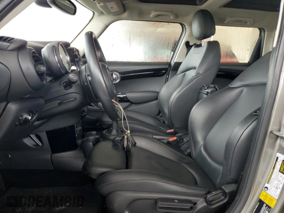 2021 MINI Hardtop 4 Door Cooper S with VIN WMWXU9C0XM2M90621, listed as a Copart auction lot 52513635 with 57,419 mi miles and Salvage title. Bid and sale history available at DreamBid. Image 7.