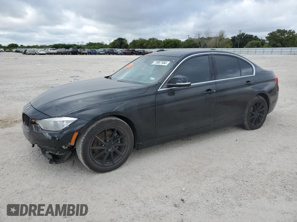 2018 BMW 3 Series 328d with VIN WBA8E5C59JA507626, listed as a Copart auction lot 71957104 with Not provided miles and Salvage title. Bid and sale history available at DreamBid. Image 1.