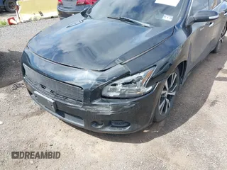 2011 Nissan Maxima SV with VIN 1N4AA5AP2BC815933, listed as a IAAI auction lot 42650546 with 143,369 mi miles and . Bid and sale history available at DreamBid. Image 13.