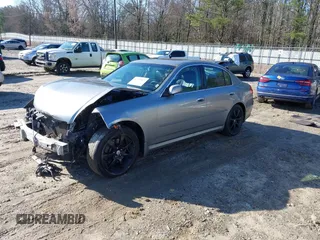 2006 Infiniti G35 z VIN JNKCV51F06M617882, wystawiony jako IAAI lot #41771927 z przebiegiem 199 871 mil mil oraz . Historia ofert i sprzedaży dostępna na DreamBid. Obrazek 18.