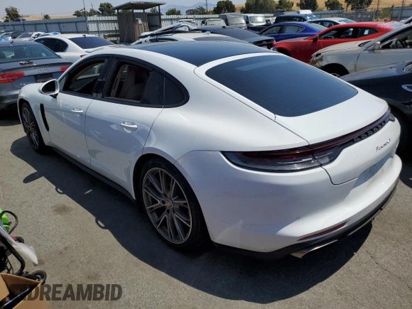 2021 Porsche Panamera с VIN WP0AJ2A72ML115633, выставлен на аукционе Copart как лот 62893184 с пробегом 32 883 миль миль и Списание • Salvage title. История ставок и продаж доступна на DreamBid. Изображение 2.