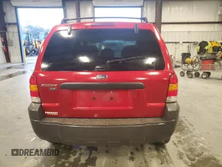 2007 Ford Escape XLT with VIN 1FMYU03Z27KA05874, listed as a Copart auction lot 73295564 with 127,088 mi miles and Salvage Title. Bid and sale history available at carsss.com. Image 6.