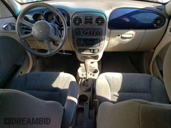 2001 Chrysler PT Cruiser with VIN 3C8FY4BB01T613912, listed as a Copart auction lot 73251804 with 209,858 mi miles and Non Repairable. Bid and sale history available at DreamBid. Image 8.