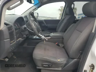 2013 Nissan Titan SV with VIN 1N6BA0EC7DN305798, listed as a Copart auction lot 80024134 with 276,659 mi miles and Salvage title. Bid and sale history available at DreamBid. Image 7.
