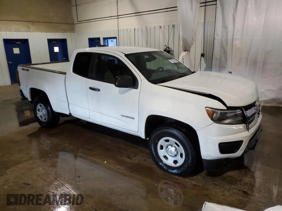 2017 Chevrolet Colorado 4WD Work Truck with VIN 1GCHTBEA2H1150625, listed as a Copart auction lot 72131334 with 139,000 mi miles and Salvage Title. Bid and sale history available at carsss.com. Image 4.