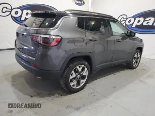 2021 Jeep Compass Limited with VIN 3C4NJDCB5MT599655, listed as a Copart auction lot 88767695 with 87,316 mi miles and Clean Title. Bid and sale history available at carsss.com. Image 3.