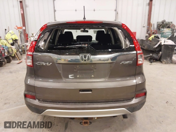2015 Honda CR-V EX with VIN 2HKRM4H56FH670649, listed as a IAAI auction lot 42007616 with 142,353 mi miles and . Bid and sale history available at DreamBid. Image 16.