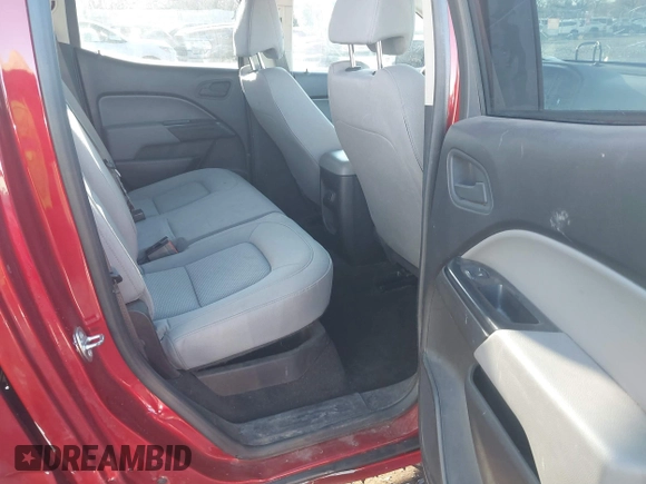 2016 Chevrolet Colorado 4WD WT with VIN 1GCGTBE37G1329156, listed as a IAAI auction lot 41622020 with 147,138 mi miles. Bid and sale history available at carsss.com. Image 8.