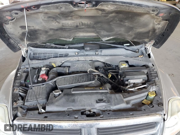 2005 Dodge Durango SLT with VIN 1D8HB48D15F509693, listed as a Copart auction lot 63785675 with 228,583 mi miles and Salvage title. Bid and sale history available at DreamBid. Image 12.