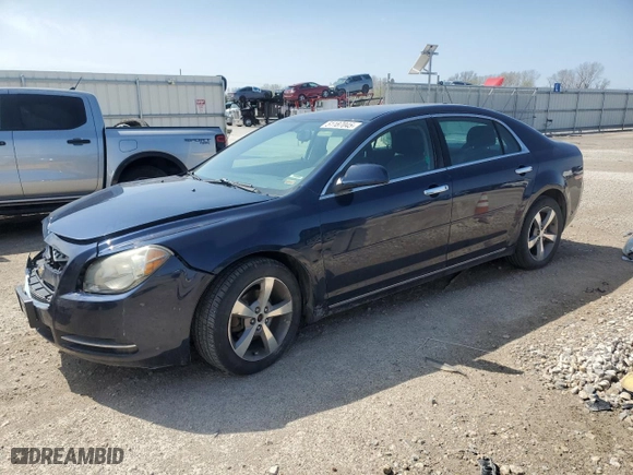 2012 Chevrolet Malibu LT w/1LT with VIN 1G1ZC5E03CF300758, listed as a Copart auction lot 51187045 with 135,969 mi miles and Clean Title. Bid and sale history available at carsss.com. Image 1.