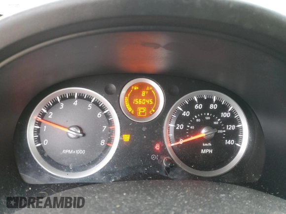 2011 Nissan Sentra 2.0 with VIN 3N1AB6APXBL621400, listed as a Copart auction lot 87606075 with 156,045 mi miles and Salvage Title. Bid and sale history available at DreamBid. Image 9.