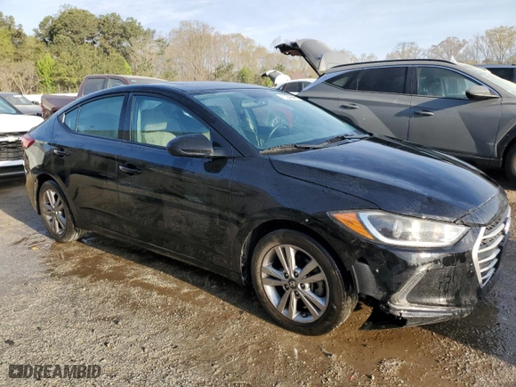 2018 Hyundai Elantra Value Edition with VIN KMHD84LF9JU591789, listed as a Copart auction lot 50615275 with 117,719 mi miles and Clean Title. Bid and sale history available at carsss.com. Image 4.