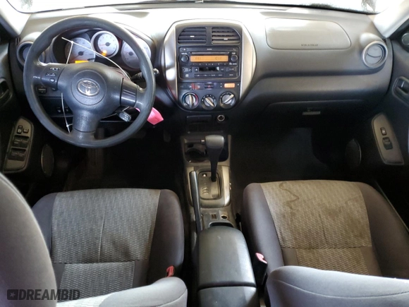 2005 Toyota RAV4 with VIN JTEGD20V550078464, listed as a Copart auction lot 51456765 with 194,227 mi miles and Salvage Title. Bid and sale history available at carsss.com. Image 8.