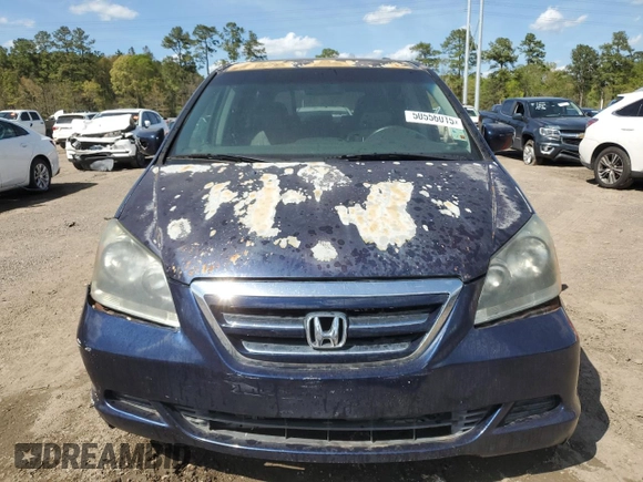 2006 Honda Odyssey EX-L with VIN 5FNRL38716B107344, listed as a Copart auction lot 50556015 with 199,627 mi miles and Clean Title. Bid and sale history available at carsss.com. Image 5.