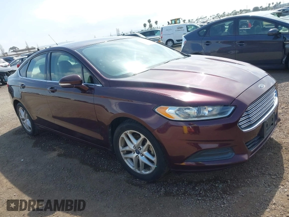 2013 Ford Fusion SE with VIN 3FA6P0H74DR112836, listed as a IAAI auction lot 41996109 with 98,241 mi miles and . Bid and sale history available at DreamBid. Image 1.