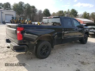 2021 Chevrolet Silverado 1500 LT Trail Boss with VIN 1GCPYFEL6MZ264192, listed as a Copart auction lot 49147325 with 99,359 mi miles and Salvage Title. Bid and sale history available at DreamBid. Image 3.