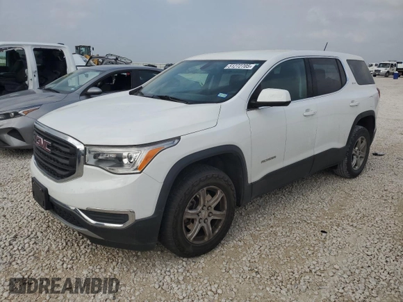 2018 GMC Acadia SLE with VIN 1GKKNKLA7JZ228881, listed as a Copart auction lot 51272705 with 100,367 mi miles and Salvage Title. Bid and sale history available at carsss.com. Image 1.