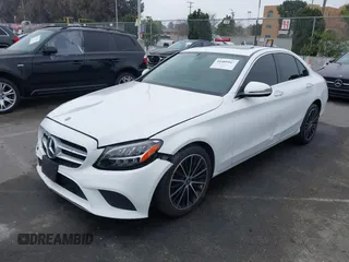 2021 Mercedes-Benz C 300 with VIN W1KWF8DB0MR648738, listed as a IAAI auction lot 41489947 with 26,252 mi miles and . Bid and sale history available at carsss.com. Image 17.