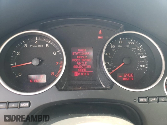 2007 Audi A4 2.0T z VIN WAUDF48H07K028927, wystawiony jako Copart lot #86995154 z przebiegiem 88 215 mil mil oraz Szkoda całkowita • Salvage title. Historia ofert i sprzedaży dostępna na DreamBid. Obrazek 9.