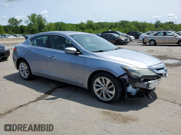 2016 Acura ILX z VIN 19UDE2F30GA010503, wystawiony jako Copart lot #59040485 z przebiegiem 129 353 mil mil oraz Szkoda całkowita • Salvage title. Historia ofert i sprzedaży dostępna na DreamBid. Obrazek 4.