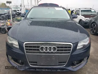 2009 Audi A4 2.0T Prem Plus with VIN WAUSF78K19N031485, listed as a IAAI auction lot 41740610 with 90,678 mi miles. Bid and sale history available at carsss.com. Image 12.
