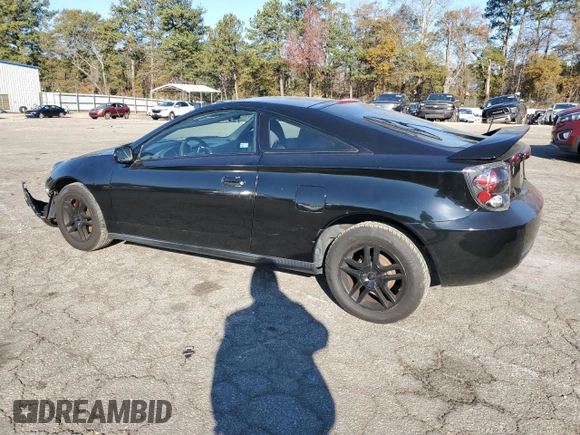 2002 Toyota Celica GT with VIN JTDDR32T220121485, listed as a Copart auction lot 82796354 with 200,366 mi miles and Salvage Title. Bid and sale history available at carsss.com. Image 2.