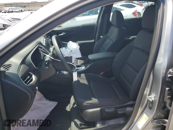 2024 Chevrolet Malibu LS with VIN 1G1ZB5ST3RF153271, listed as a Copart auction lot 57888894 with 896 mi miles and Salvage Title. Bid and sale history available at DreamBid. Image 7.