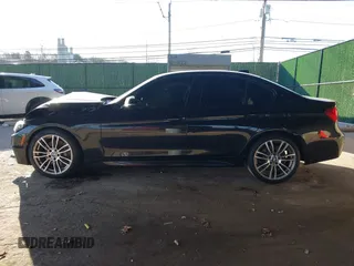 2017 BMW 3 Series 340i xDrive with VIN WBA8B7C36HA189994, listed as a IAAI auction lot 41090133 with 107,374 mi miles. Bid and sale history available at carsss.com. Image 15.