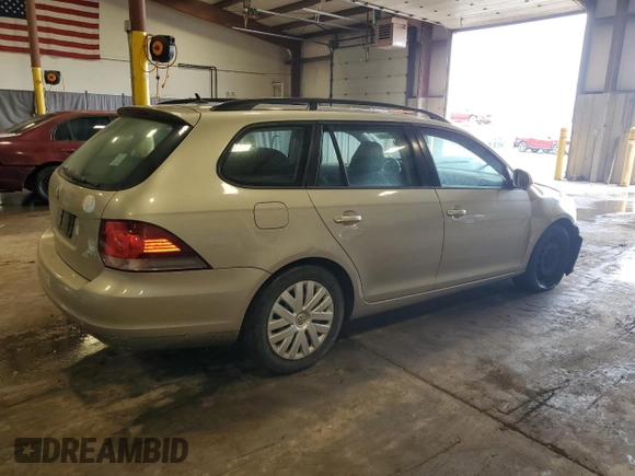 2013 Volkswagen Jetta SportWagen S with VIN 3VWPP7AJ6DM639557, listed as a Copart auction lot 51589385 with 214,631 mi miles and Salvage Title. Bid and sale history available at carsss.com. Image 3.