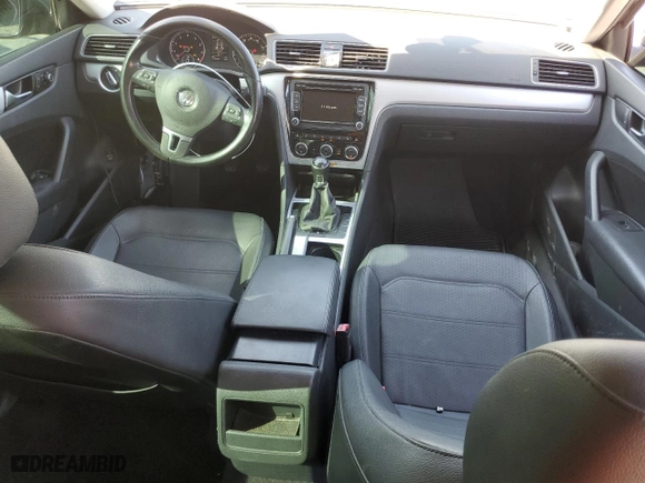 2012 Volkswagen Passat SE with VIN 1VWBP7A3XCC055433, listed as a Copart auction lot 72522034 with 219,549 mi miles and Salvage Title. Bid and sale history available at carsss.com. Image 8.