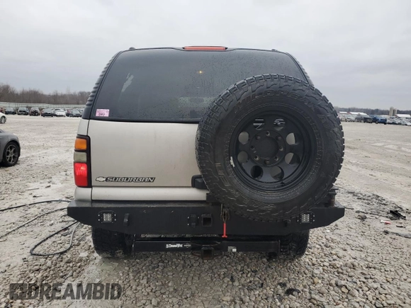 2004 Chevrolet Suburban LS with VIN 3GNGK26U94G178013, listed as a Copart auction lot 84435434 with 244,260 mi miles and Clean Title. Bid and sale history available at carsss.com. Image 6.