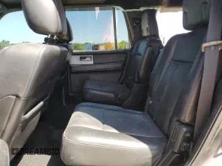 2015 Ford Expedition Limited z VIN 1FMJU1KT4FEF10655, wystawiony jako Copart lot #49400295 z przebiegiem 143 998 mil mil oraz Szkoda całkowita • Salvage title. Historia ofert i sprzedaży dostępna na DreamBid. Obrazek 11.
