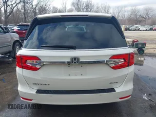 2019 Honda Odyssey Elite with VIN 5FNRL6H93KB117922, listed as a IAAI auction lot 41582622 with 25,327 mi miles and . Bid and sale history available at DreamBid. Image 17.