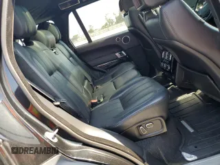 2014 Land Rover Range Rover Supercharged with VIN SALGS2EF7EA126450, listed as a Copart auction lot 57615285 with 116,052 mi miles and Clean title. Bid and sale history available at DreamBid. Image 11.
