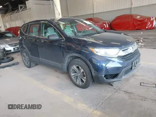 2018 Honda CR-V LX z VIN 2HKRW6H39JH232172, wystawiony jako IAAI lot #42100486 z przebiegiem 108 073 mil mil oraz . Historia ofert i sprzedaży dostępna na DreamBid. Obrazek 1.
