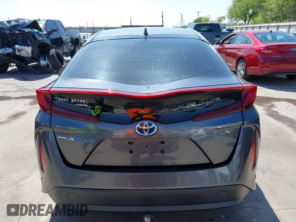 2018 Toyota Prius Plus with VIN JTDKARFP0J3101473, listed as a IAAI auction lot 41857956 with 110,020 mi miles and . Bid and sale history available at DreamBid. Image 17.