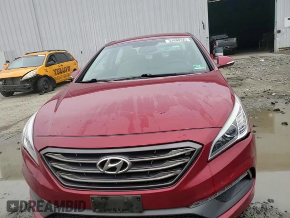 2016 Hyundai Sonata Sport with VIN 5NPE34AF3GH344555, listed as a Copart auction lot 52880925 with 79,311 mi miles and Salvage Title. Bid and sale history available at DreamBid. Image 14.