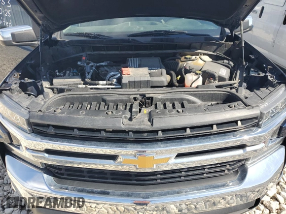 2021 Chevrolet Silverado 1500 LT with VIN 1GCUYDET8MZ264959, listed as a Copart auction lot 49763125 with 67,774 mi miles and Salvage Title. Bid and sale history available at carsss.com. Image 11.