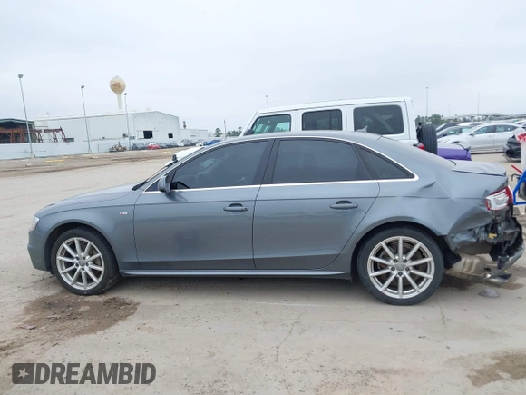 2016 Audi A4 Premium Plus with VIN WAUFFAFL2GN017733, listed as a IAAI auction lot 41589846 with 62,125 mi miles. Bid and sale history available at carsss.com. Image 14.