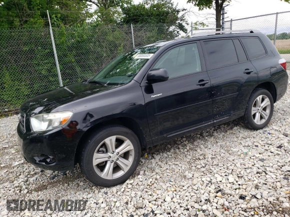 2009 Toyota Highlander Sport z VIN JTEES43A792136389, wystawiony jako Copart lot #58080005 z przebiegiem 317 249 mil mil oraz Szkoda całkowita • Salvage title. Historia ofert i sprzedaży dostępna na DreamBid. Obrazek 1.