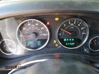 2018 Jeep Wrangler JK Unlimited Sport with VIN 1C4BJWDG8JL806555, listed as a Copart auction lot 87868855 with 57,150 mi miles and Salvage Title. Bid and sale history available at carsss.com. Image 9.
