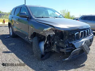 2019 Jeep Grand Cherokee Upland with VIN 1C4RJFAG5KC849481, listed as a IAAI auction lot 42092491 with 65,890 mi miles and . Bid and sale history available at DreamBid. Image 1.