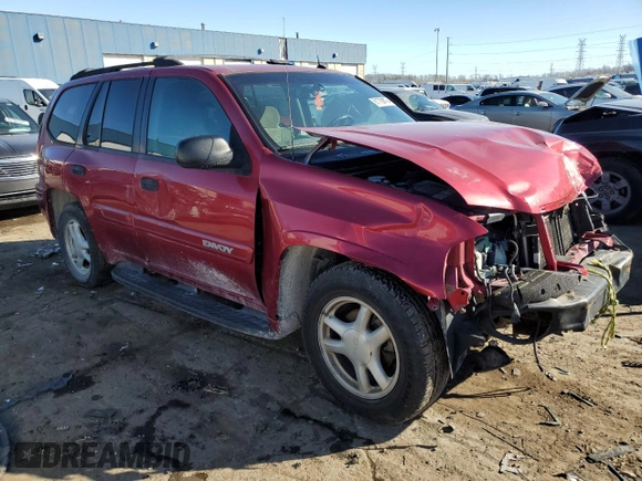 2004 GMC Envoy SLT with VIN 1GKDT13S842155745, listed as a Copart auction lot 81780494 with 0 mi miles and Clean Title. Bid and sale history available at carsss.com. Image 4.