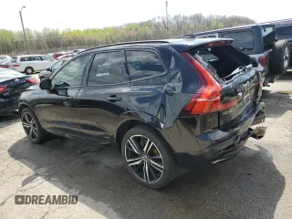 2021 Volvo XC60 R-Design z VIN YV4A22RM9M1887255, wystawiony jako Copart lot #49190384 z przebiegiem 38 905 mil mil oraz Szkoda całkowita • Salvage title. Historia ofert i sprzedaży dostępna na DreamBid. Obrazek 2.