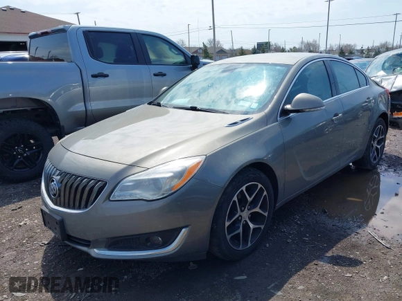 2017 Buick Regal Sport Touring z VIN 2G4GL5EX3H9142137, wystawiony jako IAAI lot #42108430 z przebiegiem 110 505 mil mil oraz . Historia ofert i sprzedaży dostępna na DreamBid. Obrazek 17.
