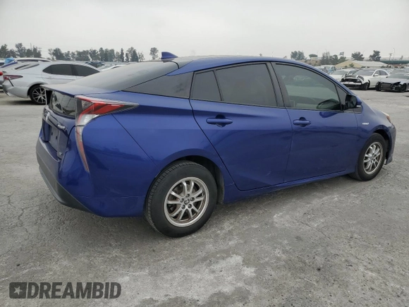 2016 Toyota Prius Four с VIN JTDKARFU9G3523899, выставлен на аукционе Copart как лот 60898185 с пробегом 125 022 миль миль и Чистый • Clean title. История ставок и продаж доступна на DreamBid. Изображение 3.