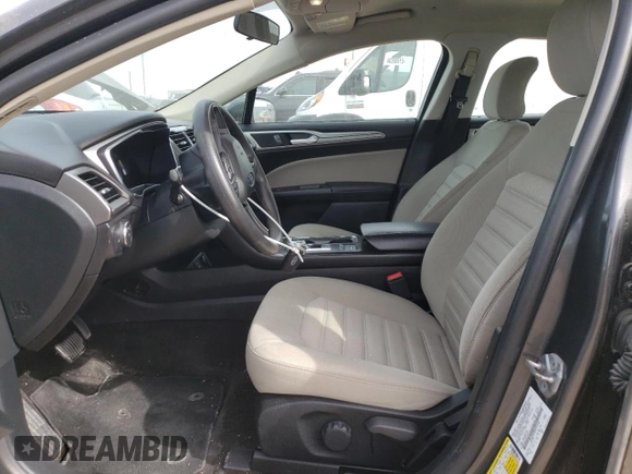 2018 Ford Fusion Hybrid S with VIN 3FA6P0UU8JR145166, listed as a Copart auction lot 48550275 with 55,356 mi miles and Salvage Title. Bid and sale history available at carsss.com. Image 7.